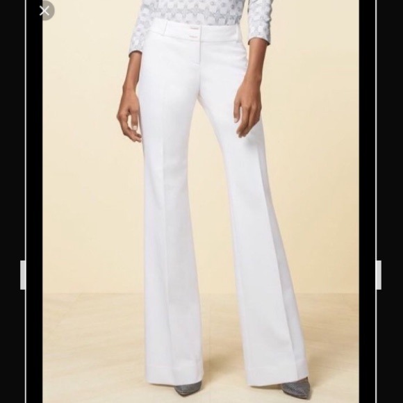 The Limited Pants - Scandal Collection White Pants